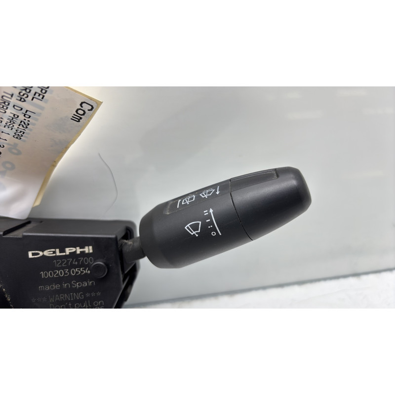 Com (Bloc Contacteur Tournant+Commodo Essuie Glace+Commodo Phare) OPEL CORSA D Photo n°5