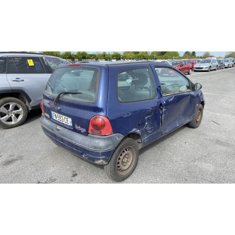Commodo d'essuie glaces RENAULT TWINGO 1 Photo n°9