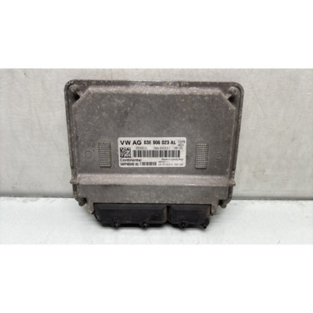 Calculateur moteur VOLKSWAGEN POLO 5 Photo n°1