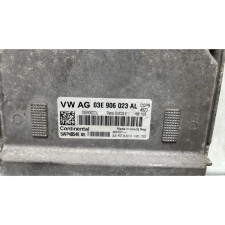 Calculateur moteur VOLKSWAGEN POLO 5