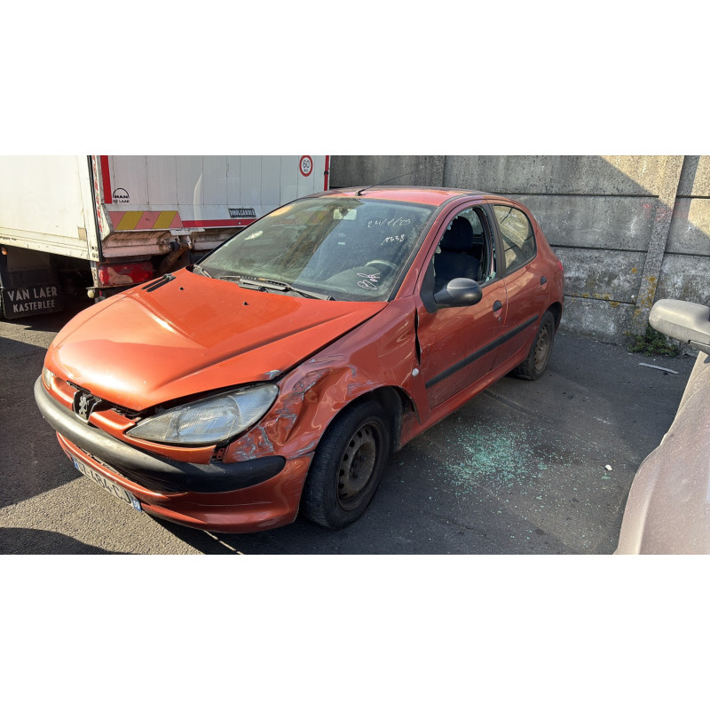 Pare choc arriere PEUGEOT 206 Photo n°8