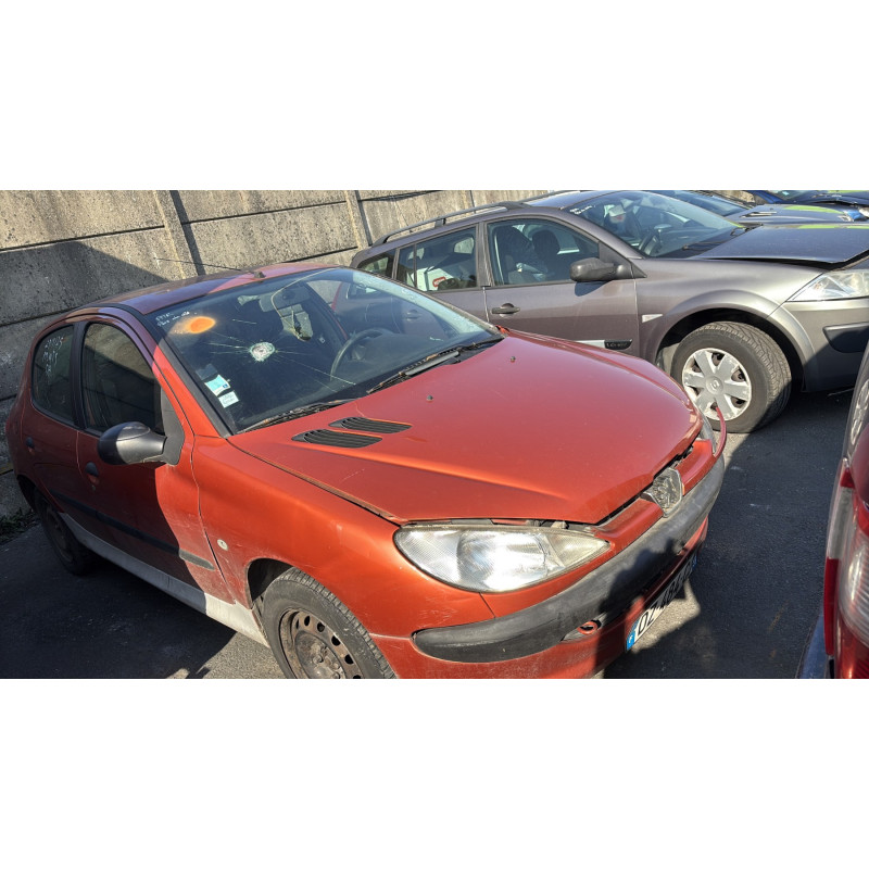Pare choc arriere PEUGEOT 206 Photo n°9