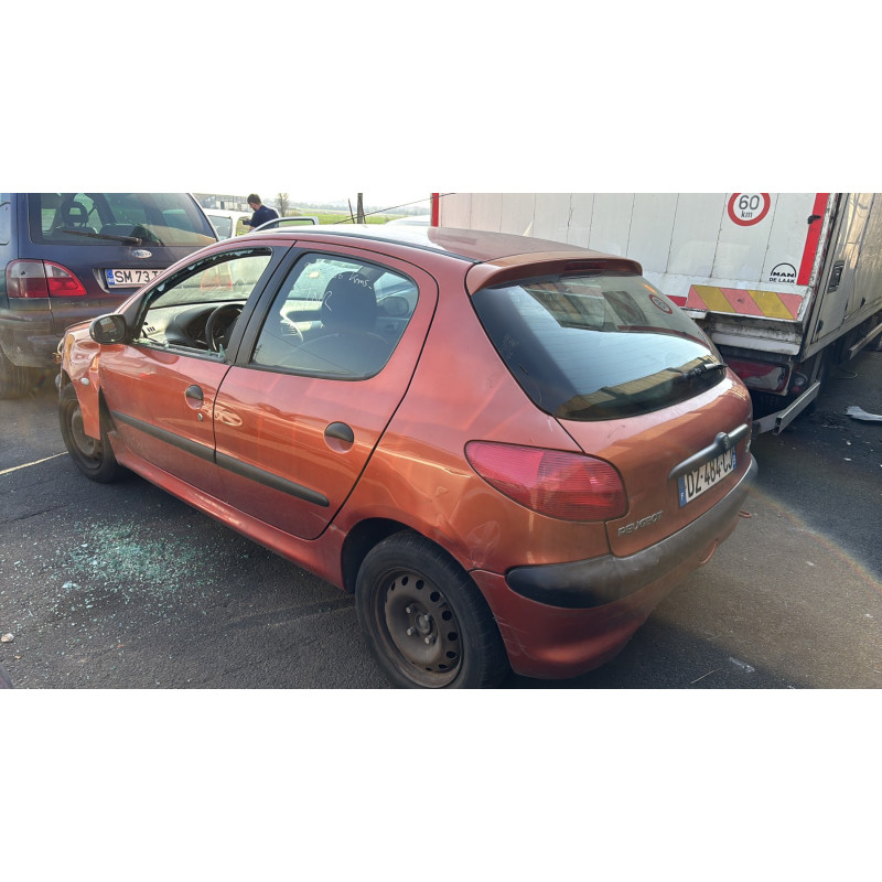 Pare choc arriere PEUGEOT 206 Photo n°11