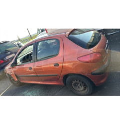 Pare choc arriere PEUGEOT 206