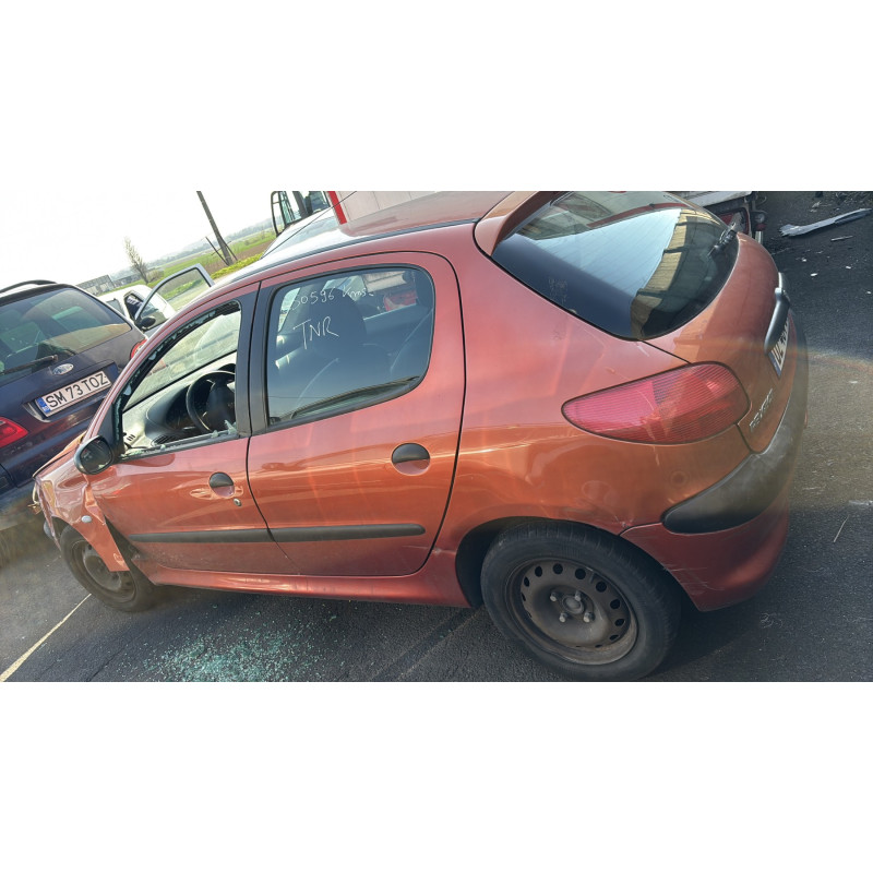 Pare choc arriere PEUGEOT 206 Photo n°13