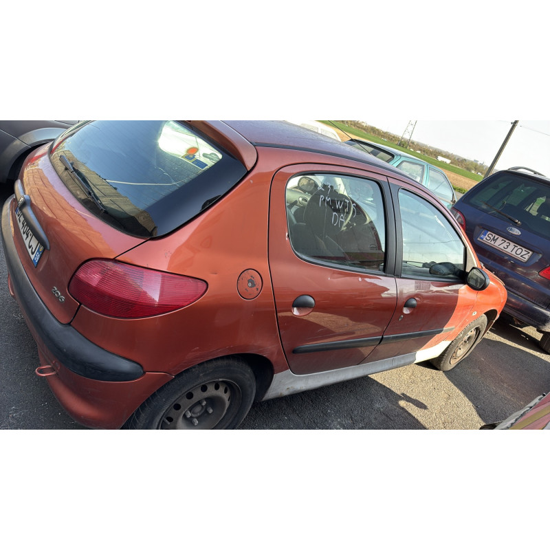 Pare choc arriere PEUGEOT 206 Photo n°14