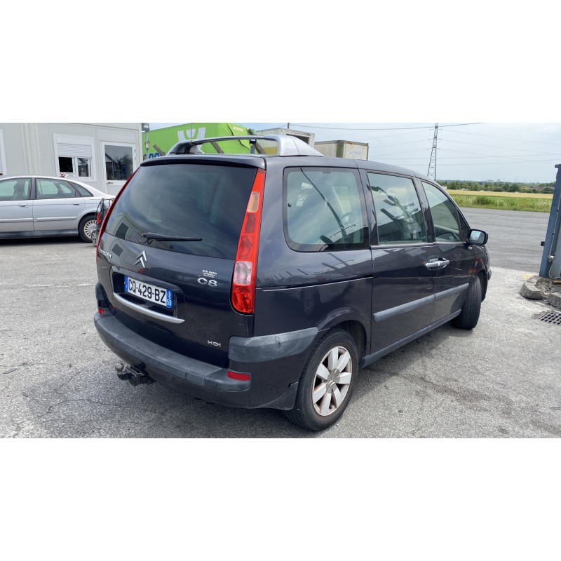 Pare choc arriere CITROEN C8 Photo n°10