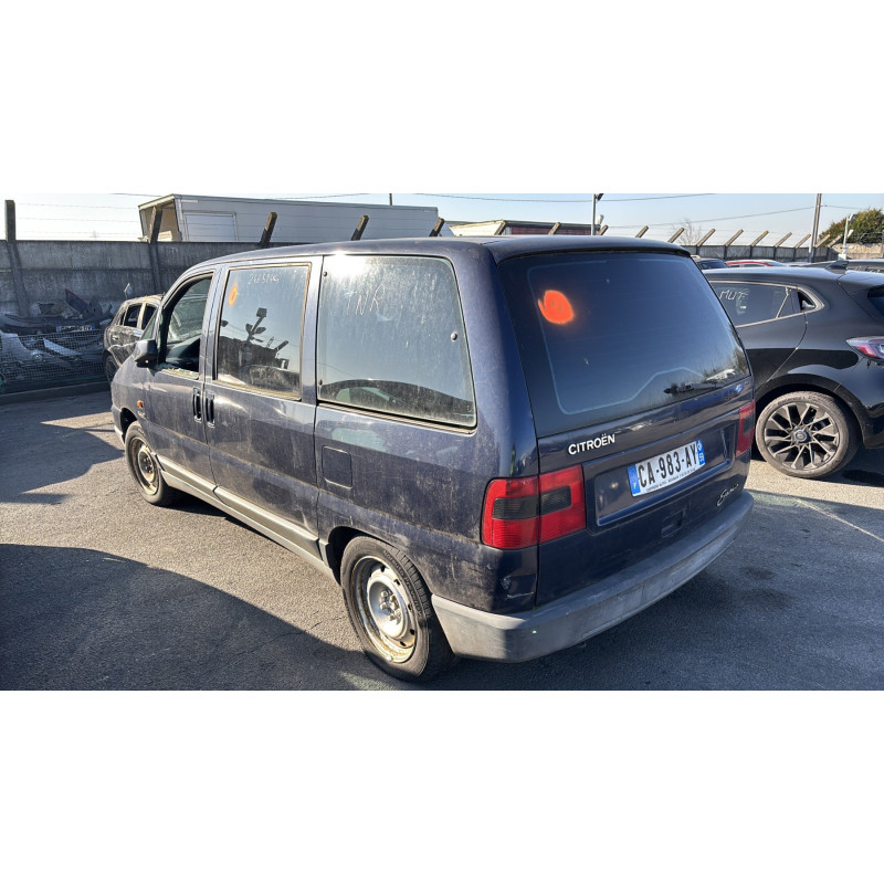 Pare choc arriere CITROEN EVASION Photo n°10