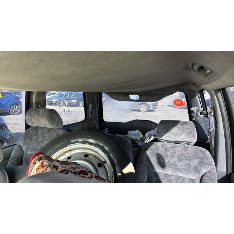 Pare choc arriere CITROEN EVASION Photo n°16