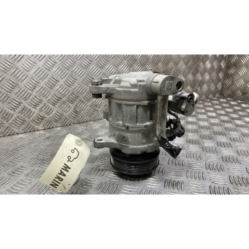 Compresseur clim BMW SERIE 1 F20 Photo n°1