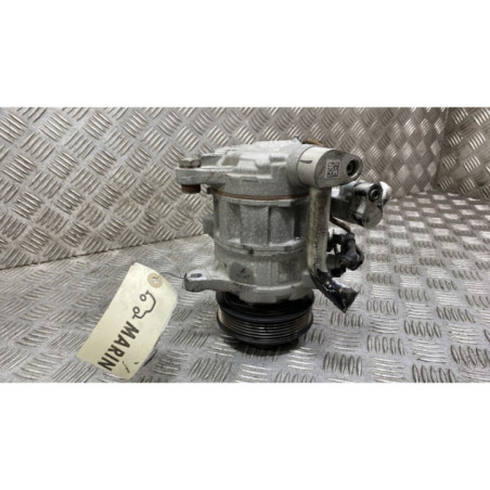 Compresseur clim BMW SERIE 1 F20 Photo n°1