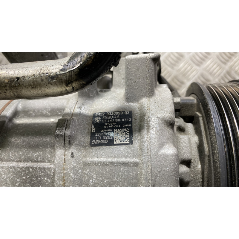 Compresseur clim BMW SERIE 1 F20 Photo n°2