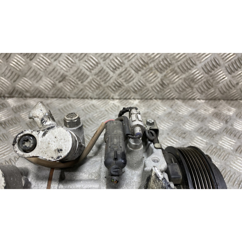 Compresseur clim BMW SERIE 1 F20 Photo n°3
