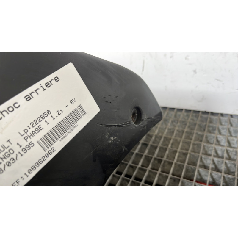 Pare choc arriere RENAULT TWINGO 1 Photo n°4