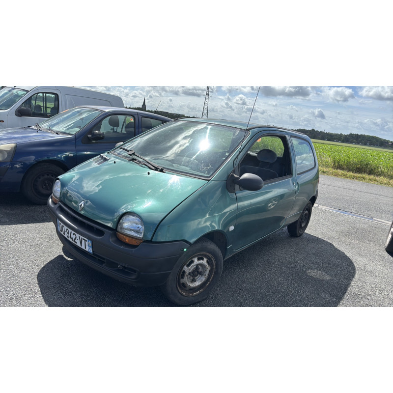 Pare choc arriere RENAULT TWINGO 1 Photo n°8