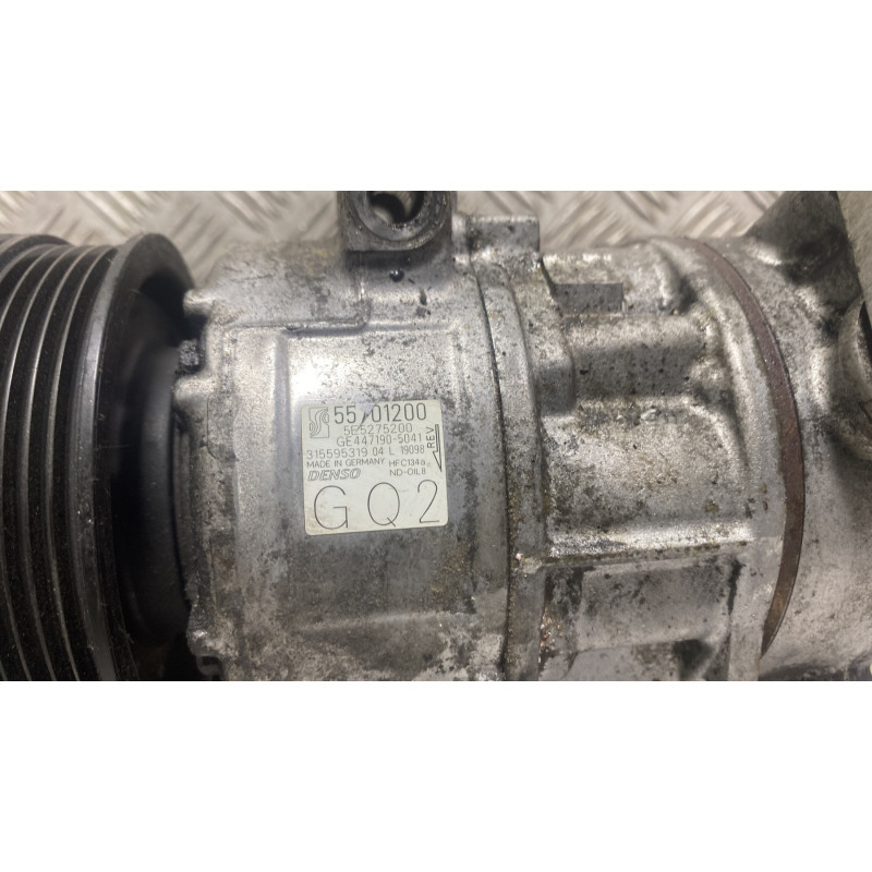 Compresseur clim OPEL CORSA D Photo n°4