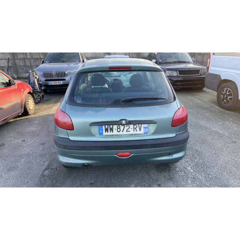 Commodo phare PEUGEOT 206 Photo n°9