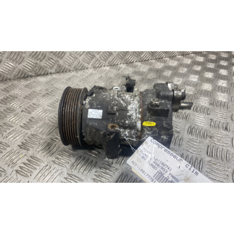 Compresseur clim MINI MINI 1 R50/R53 Photo n°1