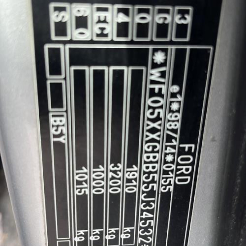 Jante FORD MONDEO 2 Photo n°16