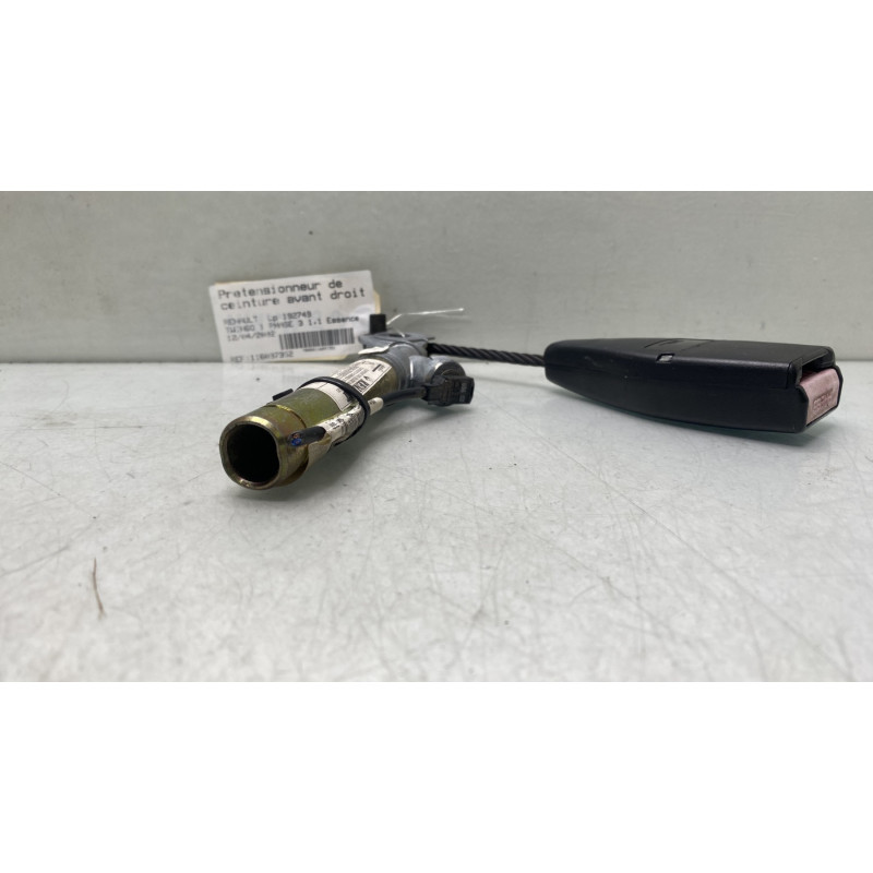 Pretensionneur de ceinture avant droit RENAULT TWINGO 1 Photo n°4