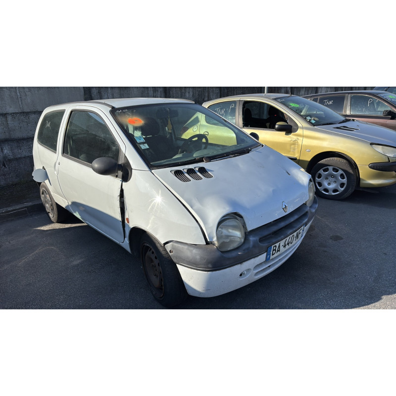Pare choc arriere RENAULT TWINGO 1 Photo n°8