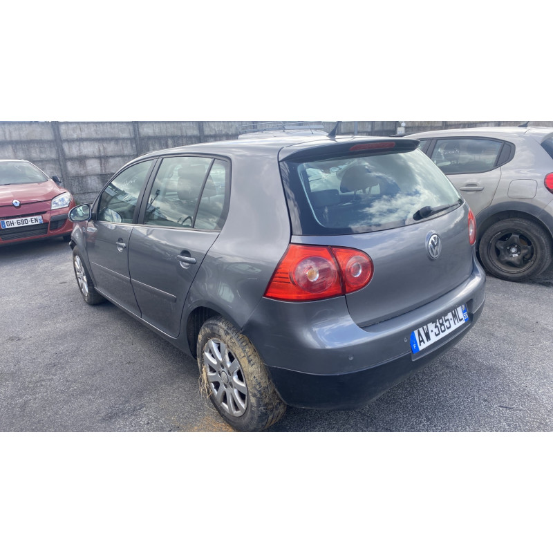 Commodo phare VOLKSWAGEN GOLF 5 Photo n°19