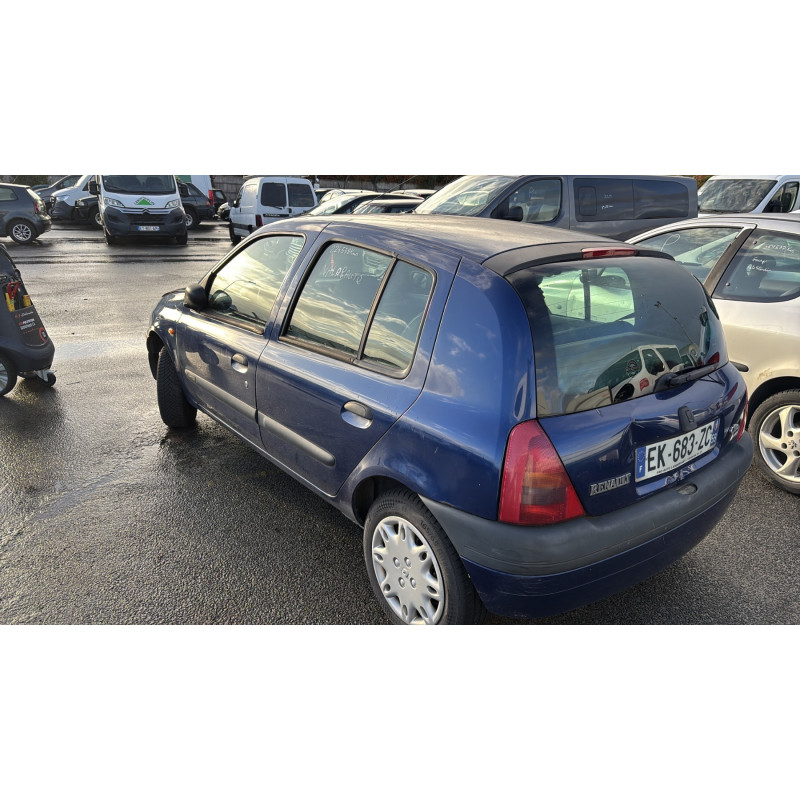 Commodo d'essuie glaces RENAULT CLIO 2 Photo n°7
