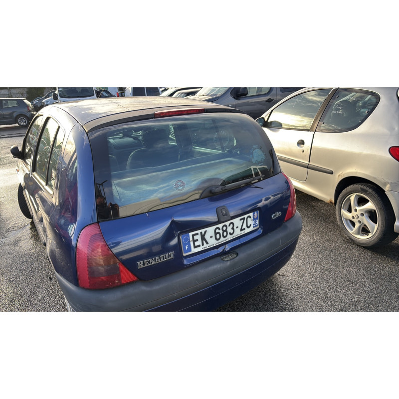 Commodo d'essuie glaces RENAULT CLIO 2 Photo n°8