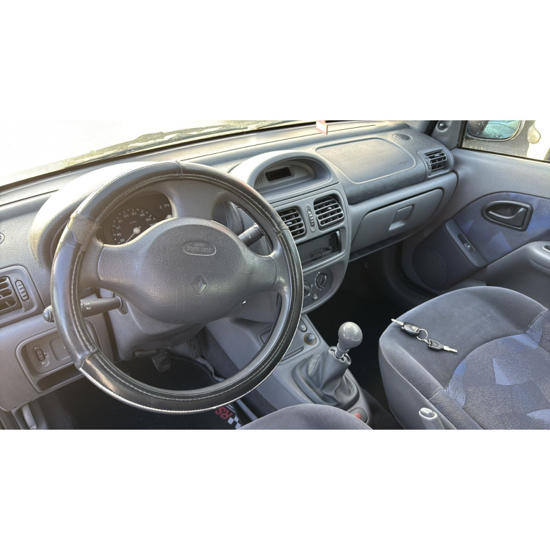 Commodo d'essuie glaces RENAULT CLIO 2 Photo n°17