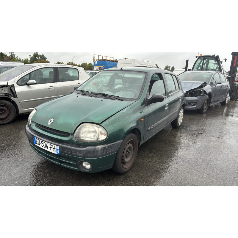 Commodo d'essuie glaces RENAULT CLIO 2 Photo n°7