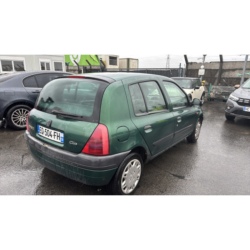 Commodo d'essuie glaces RENAULT CLIO 2 Photo n°9