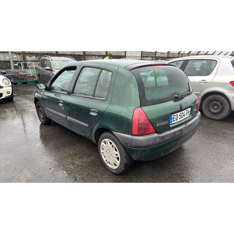 Commodo d'essuie glaces RENAULT CLIO 2 Photo n°10