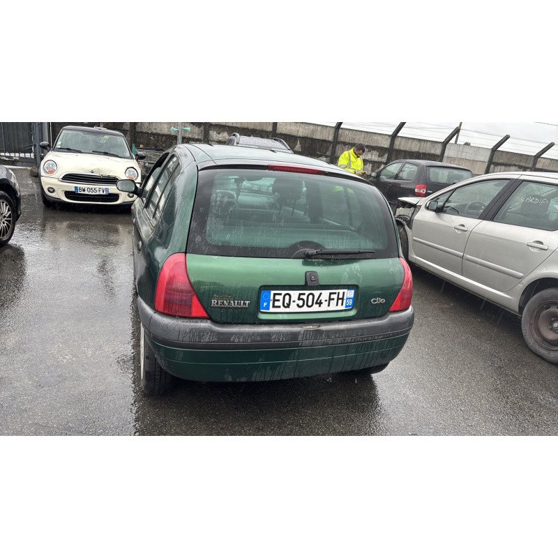 Commodo d'essuie glaces RENAULT CLIO 2 Photo n°11
