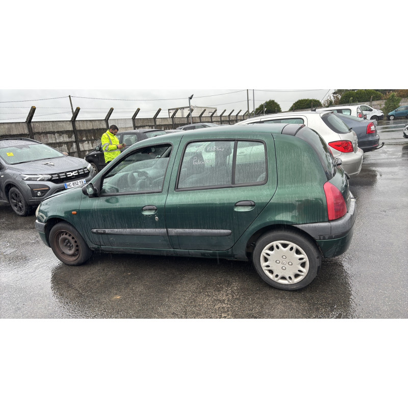 Commodo d'essuie glaces RENAULT CLIO 2 Photo n°12