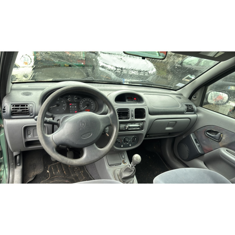 Commodo d'essuie glaces RENAULT CLIO 2 Photo n°18