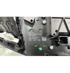 Commande autoradio FORD FIESTA 6 Photo n°1