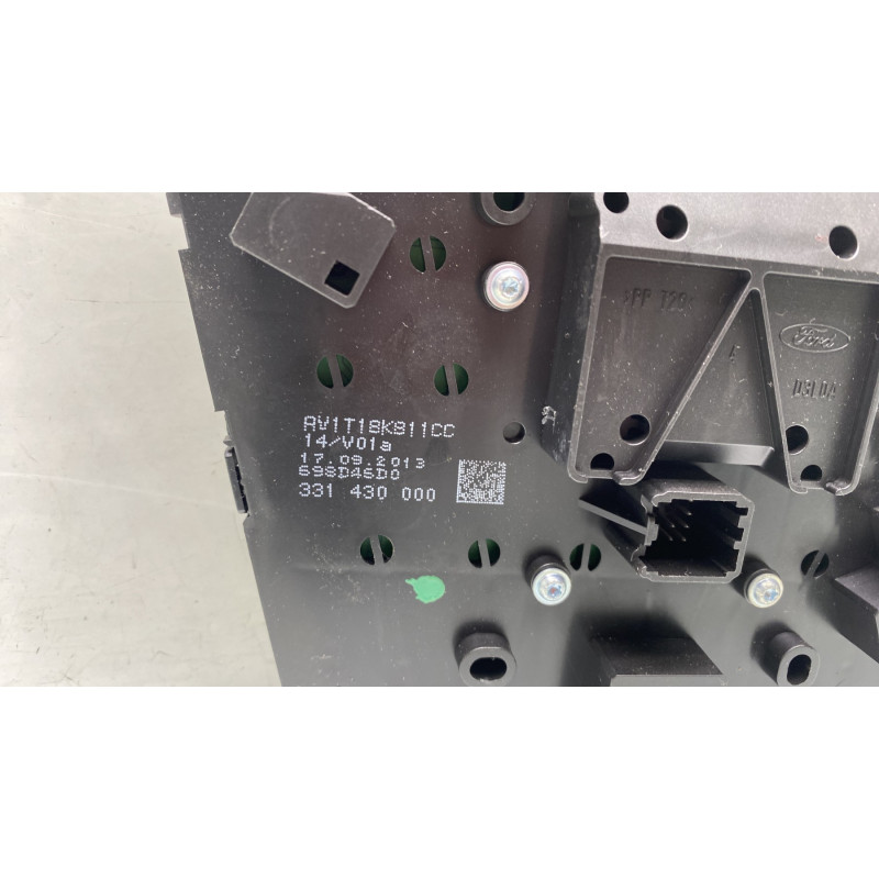Commande autoradio FORD FIESTA 6 Photo n°4