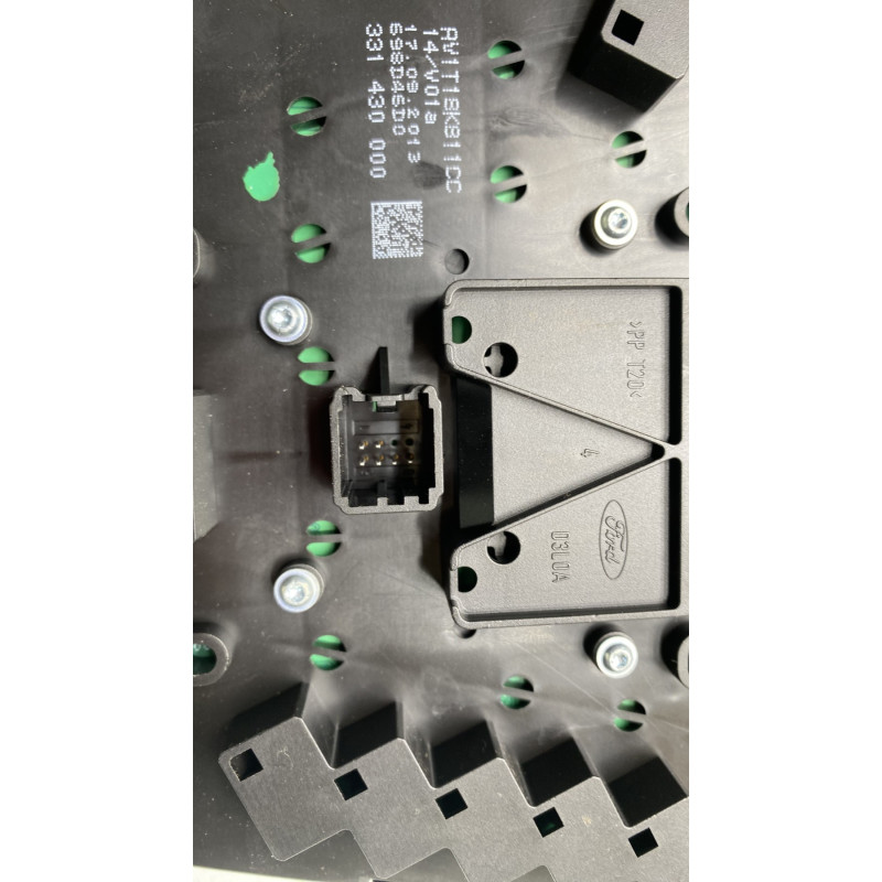 Commande autoradio FORD FIESTA 6 Photo n°5