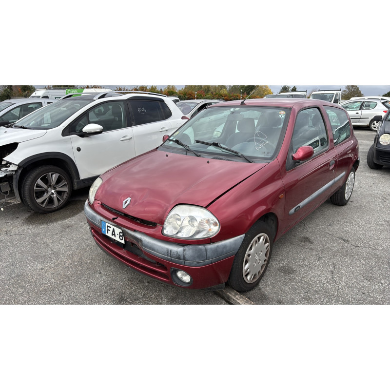 Commodo phare RENAULT CLIO 2 Photo n°7