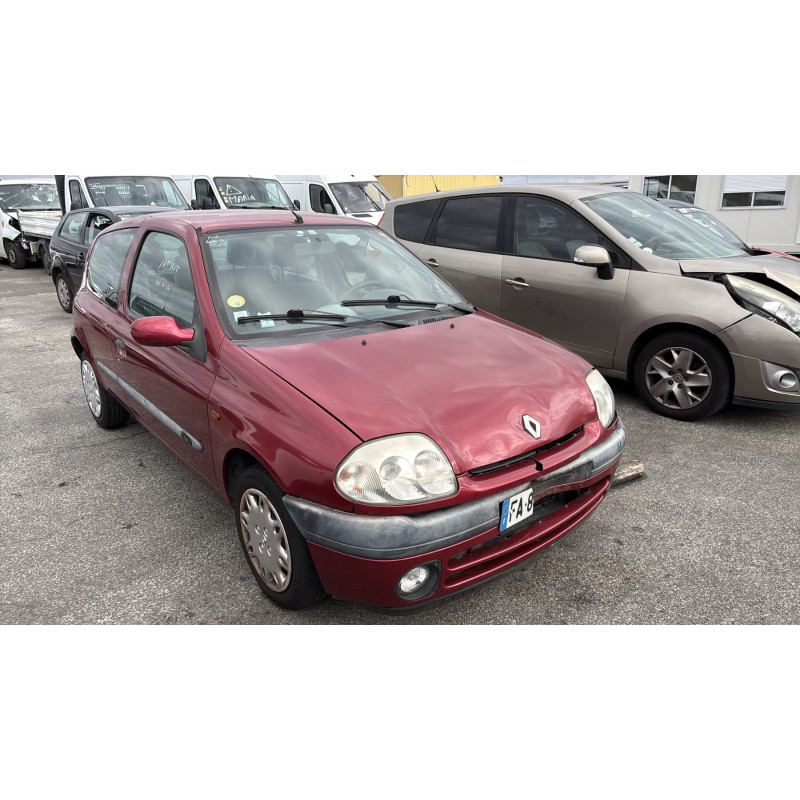 Commodo phare RENAULT CLIO 2 Photo n°8