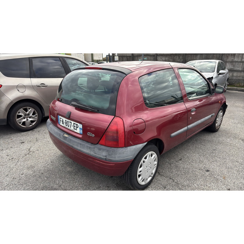 Commodo phare RENAULT CLIO 2 Photo n°9