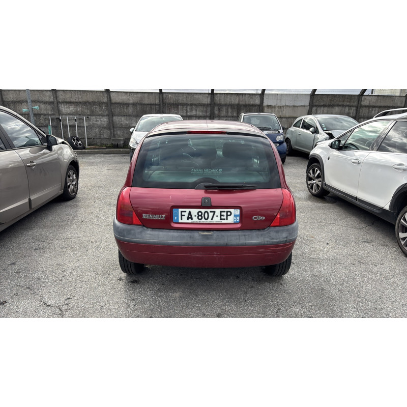 Commodo phare RENAULT CLIO 2 Photo n°11