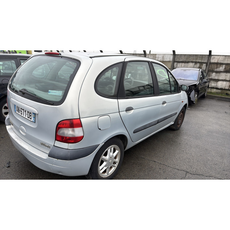 Commodo d'essuie glaces RENAULT SCENIC 1 Photo n°6