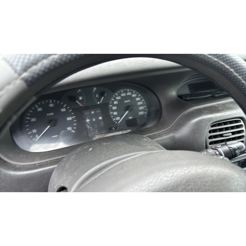 Commodo d'essuie glaces RENAULT SCENIC 1 Photo n°19