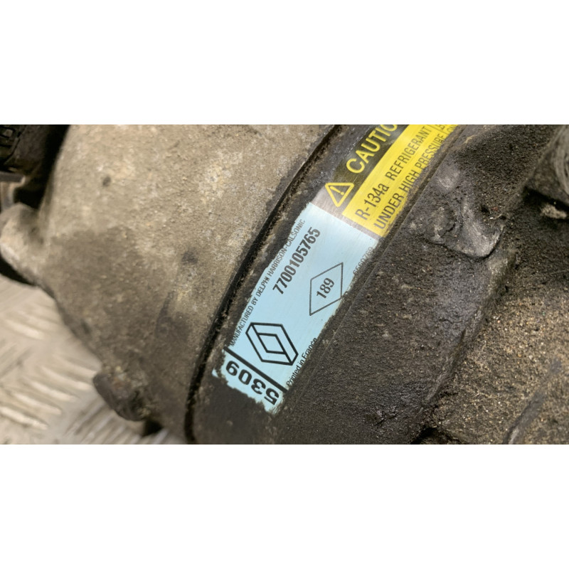 Compresseur clim RENAULT SCENIC 1 Photo n°3