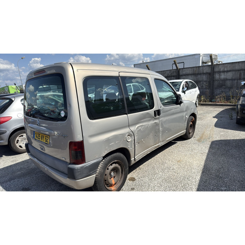 Pare choc arriere CITROEN BERLINGO 1 Photo n°9