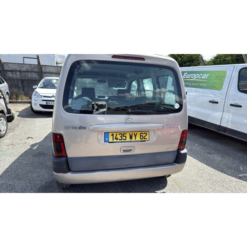 Pare choc arriere CITROEN BERLINGO 1 Photo n°11