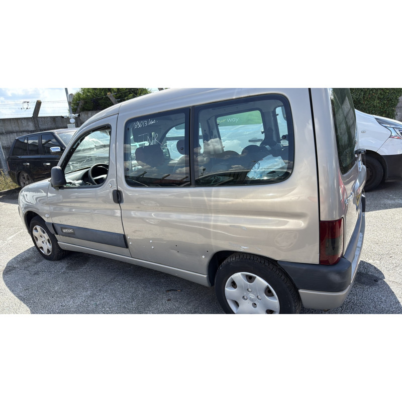 Pare choc arriere CITROEN BERLINGO 1 Photo n°12