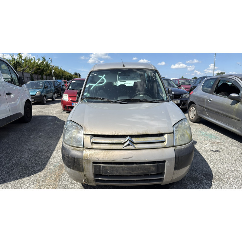 Pare choc arriere CITROEN BERLINGO 1 Photo n°14