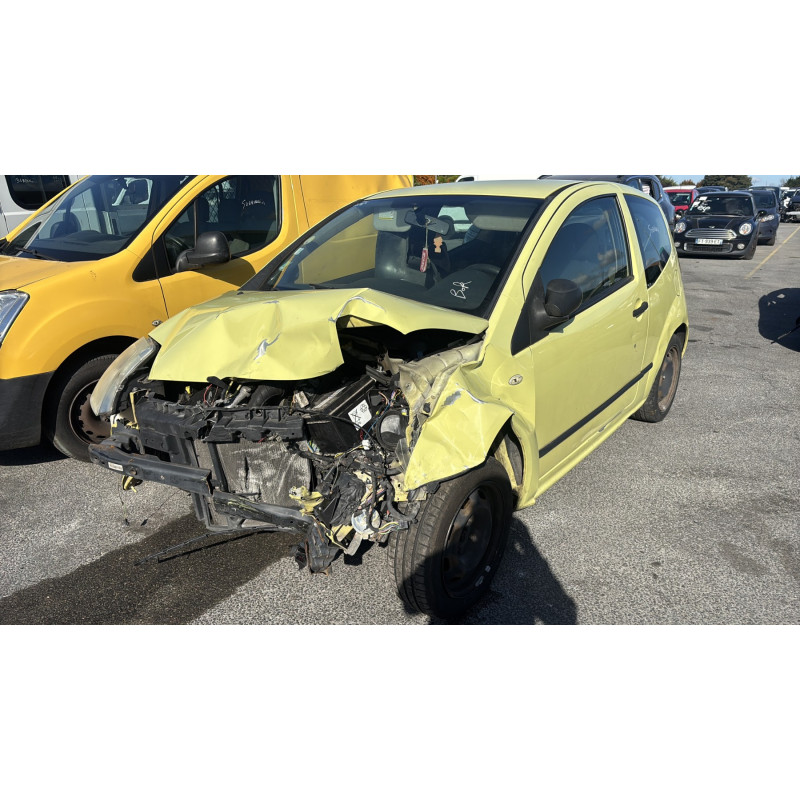 Pare choc arriere CITROEN C2 Photo n°7